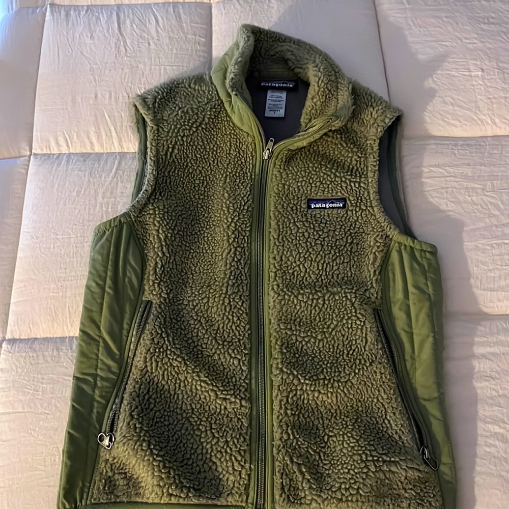 Patagonia retro X vest
